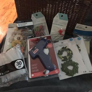 lot of 9 craft items brand new